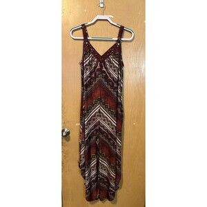 Est 1946 Womens Wide Leg Jumpsuit Sleeveless Stretch Size 14/16 EUC